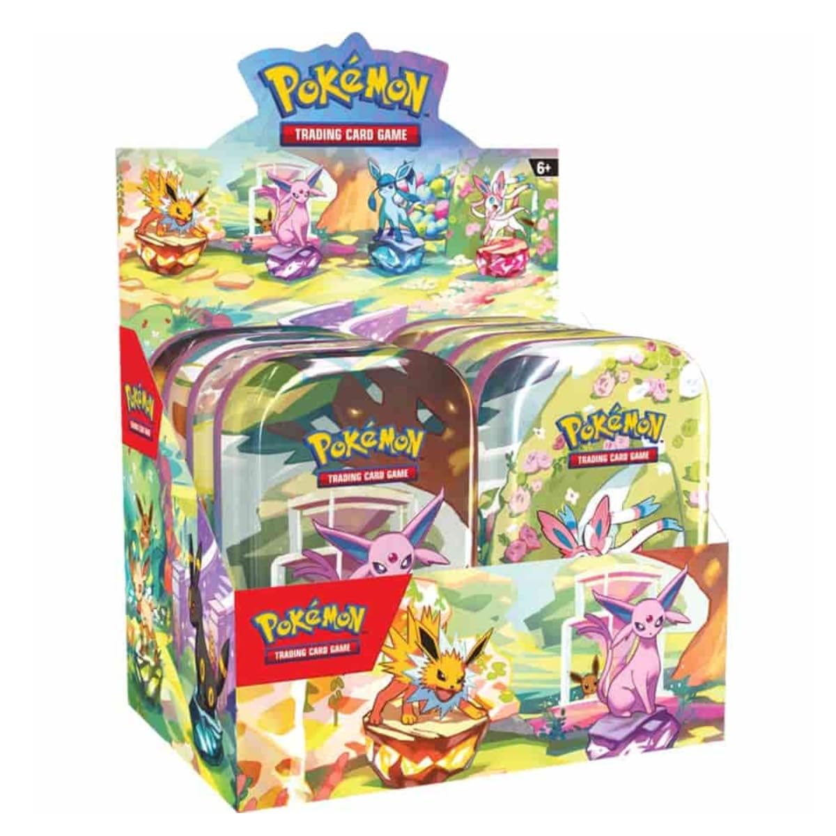 Prismatische Entwicklungen Mini-Tin Display