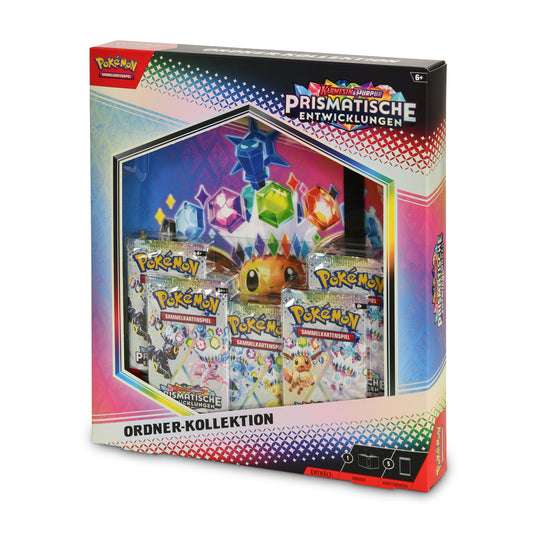Pokémon Prismatische Entwicklungen Ordner-Kollektion (DE)